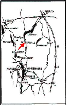 Directions to Barco House, Patterdale B&B